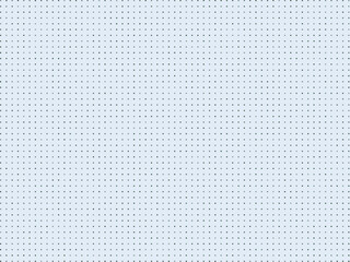 Modern Seamless Light Blue Dotted Grid Pattern Vector Background
