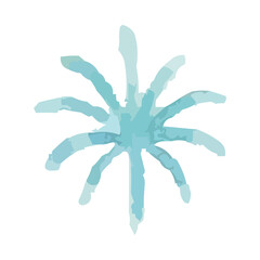 watercolor fireworks