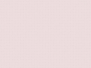 Minimalist Light Pink Dotted Pattern Seamless Background