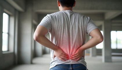 Construction workers back pain prevention strategies in industrial sites insights for a healthier workforce