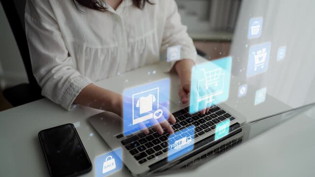 Omni-channel marketing and online shopping strategies, cross-platform customer experience, brand unification, and integrated marketing communication across digital channels. Funnel