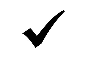 Approval Check Mark Tick Icon Transparent Background © Sudharsan