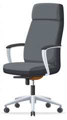 Ergonomic office chair for modern workspace design and comfort