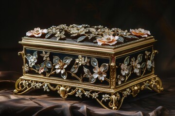 Beautiful jewelry box
