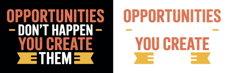 Inspirational Quote Typography Design Templates