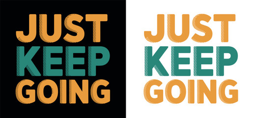 Motivational Quote Typography Design Elements