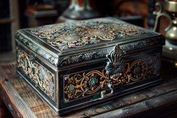 antique jewelry box