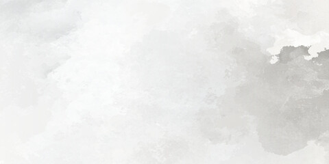 White watercolor background painting with cloudy distressed texture, old grainy distressed watercolor paint stains and blotches, Black and white watercolor texture,