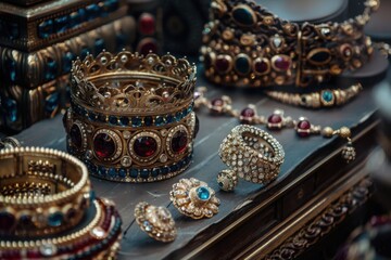 Obraz premium Antique jewelry