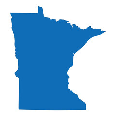 Map of minnesota