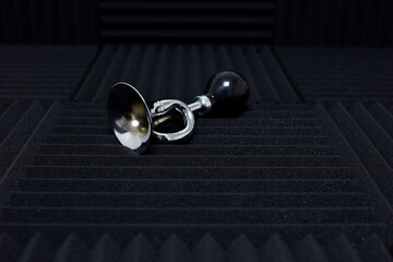 Mousse isolante son, klaxon