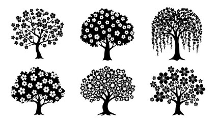 collection of trees