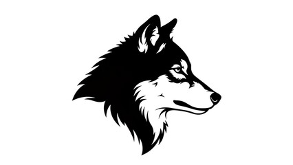 vector illustration of a dog