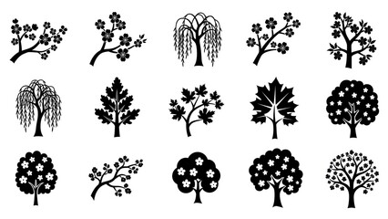 set of trees