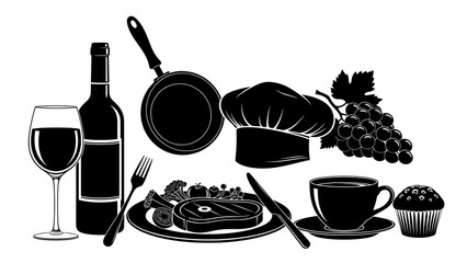 food and drink icons