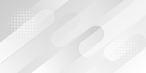White grey gradient abstract dynamic background. Modern wallpapers. Suitable for templates, sale banners, events, ads, web and pages