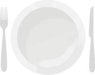 Cutlery illustration