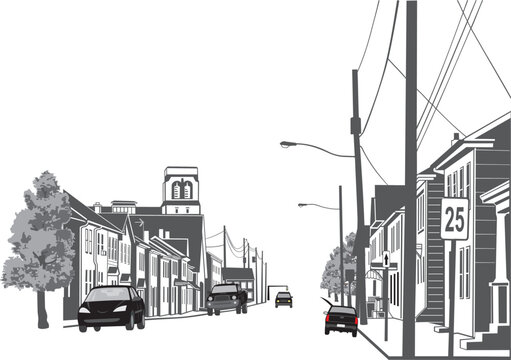 VOITURE EN STATIONNEMENT.eps