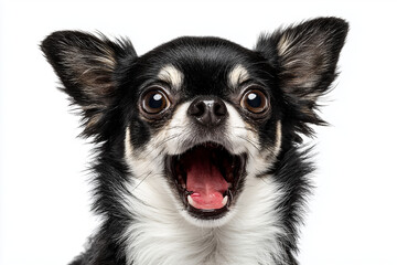 chihuahua dog with ears up