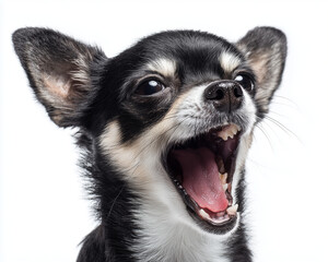 chihuahua dog with ears up