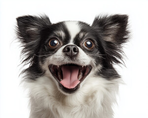 chihuahua dog with ears up