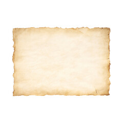 Vintage Old Paper Texture Background, Aged Grungy Parchment Sheet for Scrapbooking, Antique Yellowed Document Surface, Retro Blank Textured Backdrop