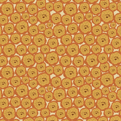 Floral Pop seamless vector pattern