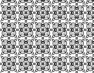 seamless pattern with floral elements