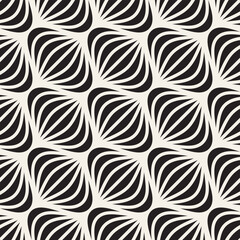 Vector seamless pattern. Modern stylish abstract texture. Repeating geometric tiles