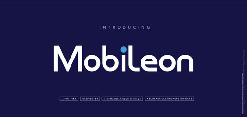 Minimal modern logo alphabet font. Typography abstract minimalist sans serif technology, electronic, digital, music, movie, creative logos fonts. vector illustration