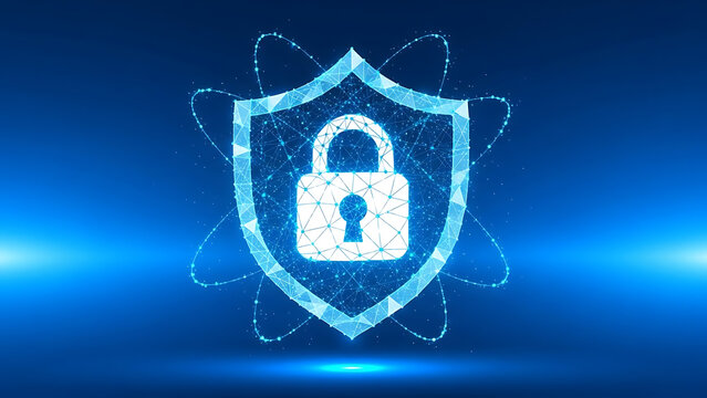 Secure data protection shield - Powered by Adobe