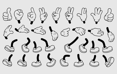 etro-cartoon-legs-and-hands,-hands-with-gloves-and-feet-with-boots,-various-poses-for-characters,-a-set-of-poses,-gestures,-placement-of-hands-and-feet.-mascot-character-set.-cartoon-set-of-limbs.eps