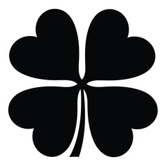 A simple four-leaf clover