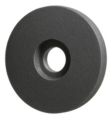 Ceramic grinding wheel for efficient heavy stock removal in foundries.