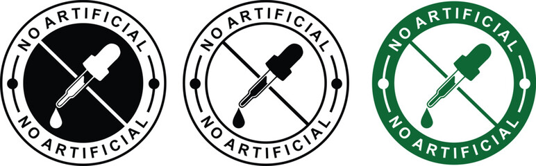 No artificial vector design for products . No artificial flavors added . 100% original ingredients 