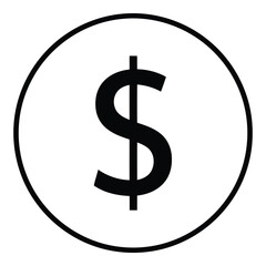 Dollar sign symbol