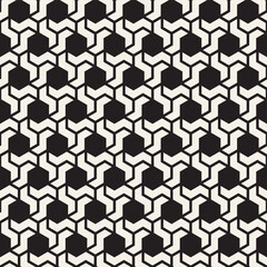 Vector seamless subtle lattice pattern. Modern stylish texture with monochrome trellis. Repeating geometric grid. Simple background.