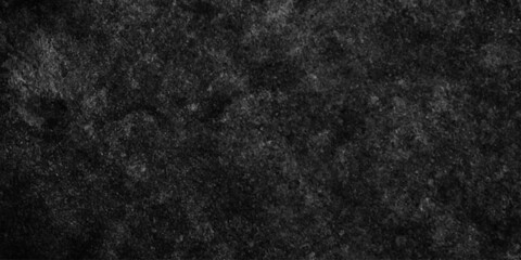 Fototapeta premium Old black wall background. Textured black grunge background. Abstract wall texture for pattern design. Abstract grey color design white light gradient background. Black board banner background.