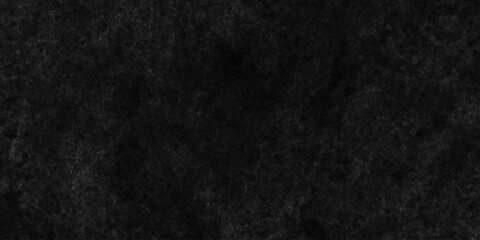 Old black wall background. Textured black grunge background. Abstract wall texture for pattern design. Abstract grey color design white light gradient background. Black board banner background.