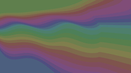 Subtle Faded Rainbow: Soft Gradient Background with Muted Colors for a Vintage or Artistic Look and Gentle Designs
