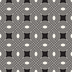 Vector seamless subtle lattice pattern. Modern stylish texture with monochrome trellis. Repeating geometric grid. Simple background.