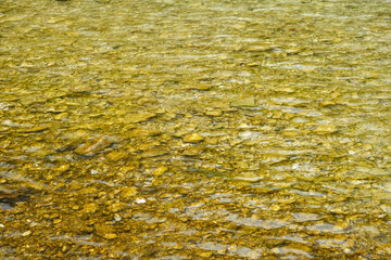 Abstract Natural Water Brown Background, Space for Text