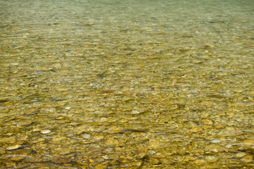 Abstract Natural Water Brown Background, Space for Text