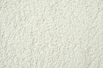 White Rough Plastered Wall Seamless Background Texture
