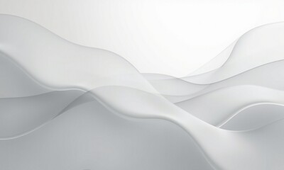 Abstract grey background poster with dynamic. technology network illustration.