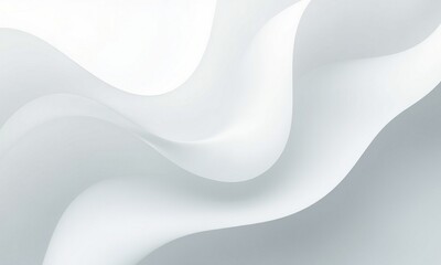 Abstract grey background poster with dynamic. technology network illustration.