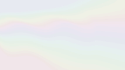 Pastel Hues Abstract Background with Soft Gradient and Flowing Lines for Gentle & Calming Visuals