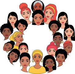 Diverse Women Empowerment Circle