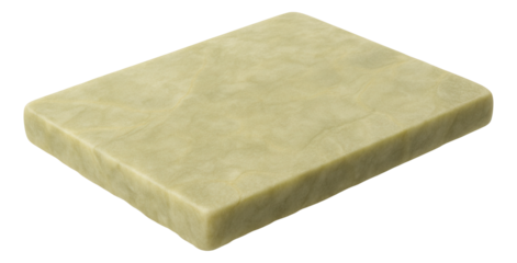 Natural matte serpentine slab in a soft yellowish-green hue.