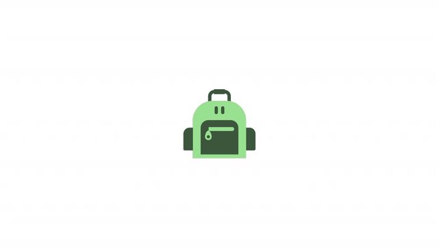 Backpack icon